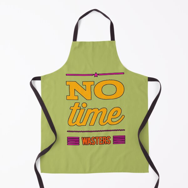 Item preview, No Time Wasters Phrase Strong Attitude Productivity Mindset Modern Design designed and sold by AstronautMerch.