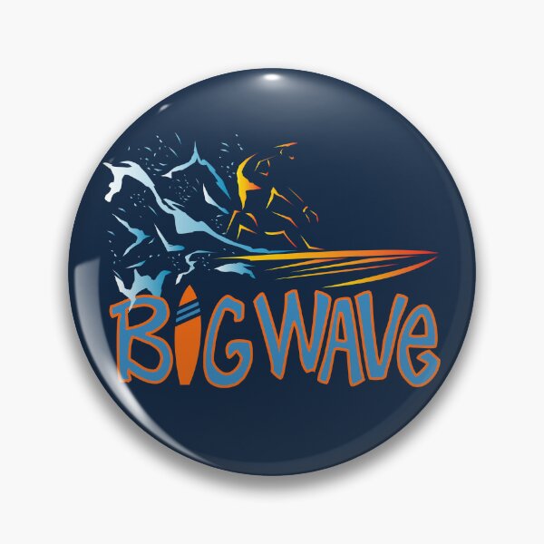 Item preview, Big Wave Surfer designed and sold by G2Creative.