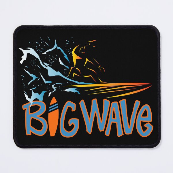 Item preview, Big Wave Surfer designed and sold by G2Creative.