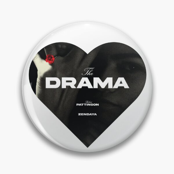 Item preview, The Drama Heart Sticker | Movie Inspired Design designed and sold by samurworks.