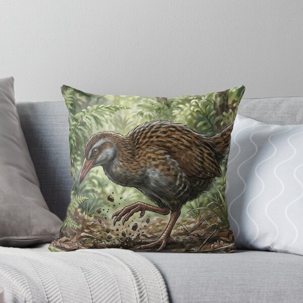 Item preview, Weka Bird - New Zealand Native Forest Wildlife designed and sold by RubisLeaf.