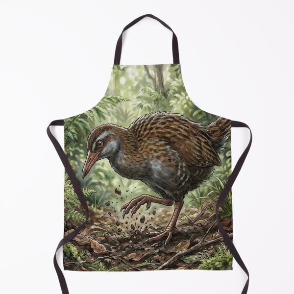 Item preview, Weka Bird - New Zealand Native Forest Wildlife designed and sold by RubisLeaf.