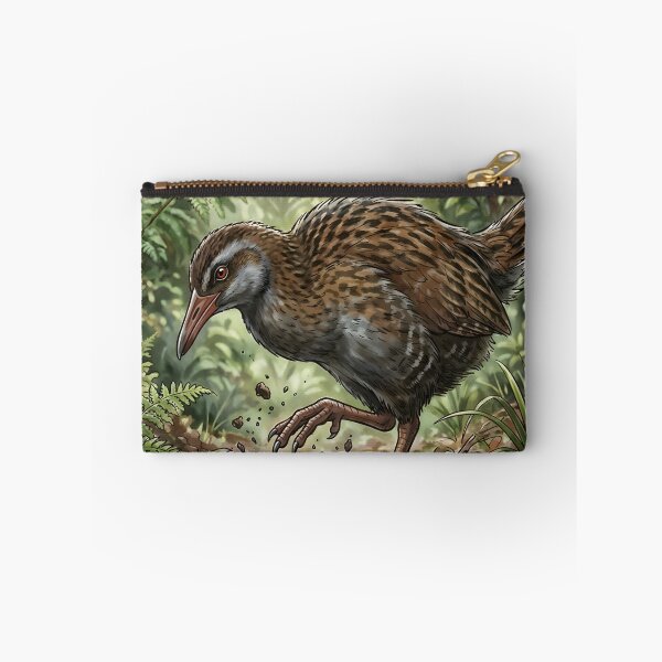 Item preview, Weka Bird - New Zealand Native Forest Wildlife designed and sold by RubisLeaf.