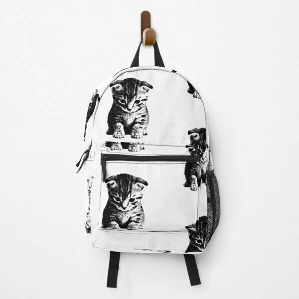 Item preview, Sad Vintage Kitten Distressed Graphic designed and sold by EventPulse.