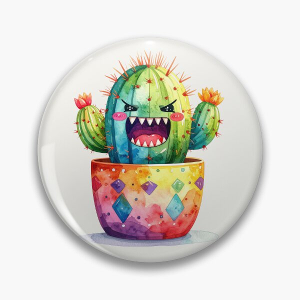 Item preview, Cute, but no, cactus! designed and sold by LiskoDesign.