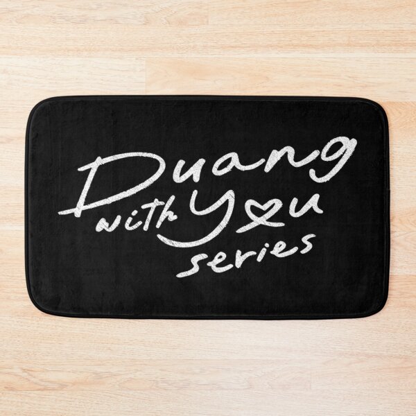 Item preview, Duang with you logo the BL series TeeTee Por Duang Qinn DMD boys Domundi TV boys love maxnat zeenunew tutoryim kengnamping thomaskong jimmyohm  designed and sold by Kpop-Noona.