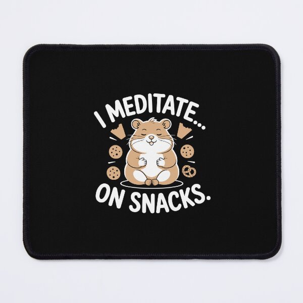 Item preview, I Meditate on Snacks designed and sold by jkrphoto.