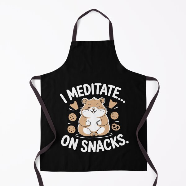 Item preview, I Meditate on Snacks designed and sold by jkrphoto.
