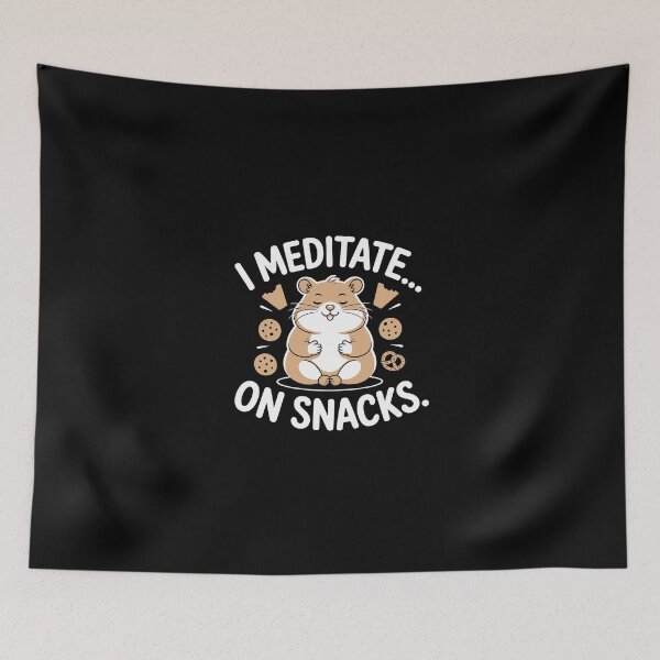 Item preview, I Meditate on Snacks designed and sold by jkrphoto.