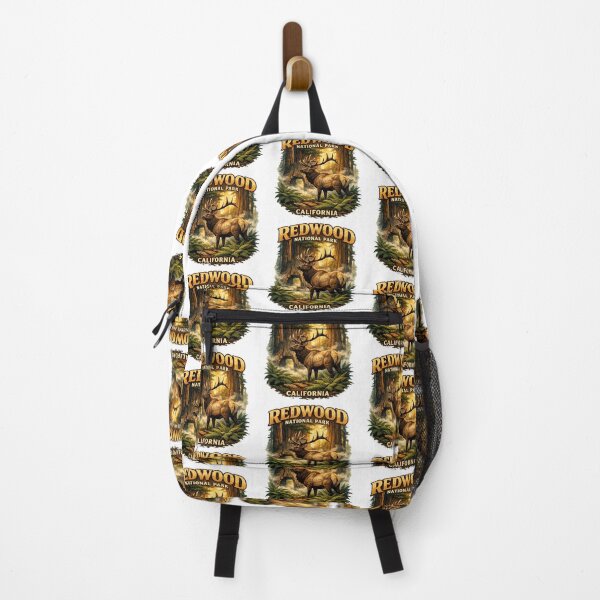 Item preview, Redwood National Park California Elk Vintage designed and sold by TeeARTHY.