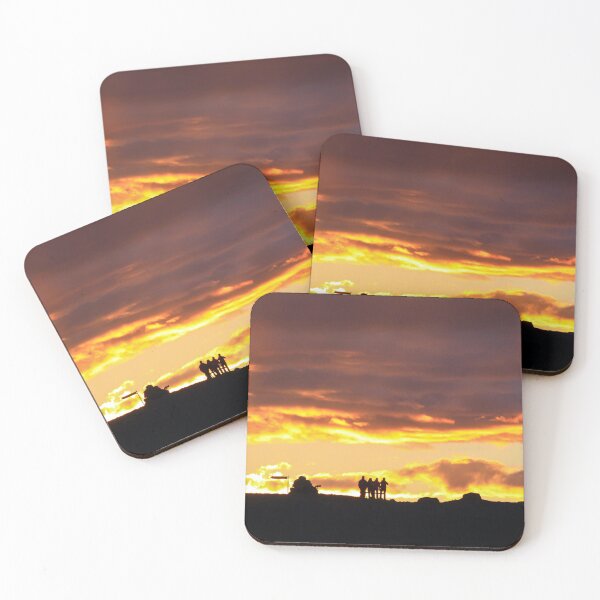Item preview, Walking in the Icelandic sunset designed and sold by szentem art.