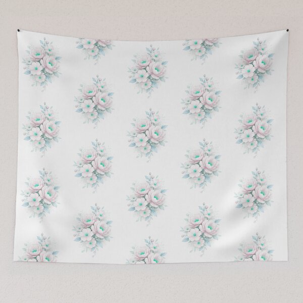 Item preview, delicate flowers designed and sold by Shopping Alley.