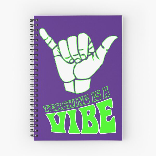 Item preview, Teaching is a Vibe Green Outline designed and sold by G2Creative.