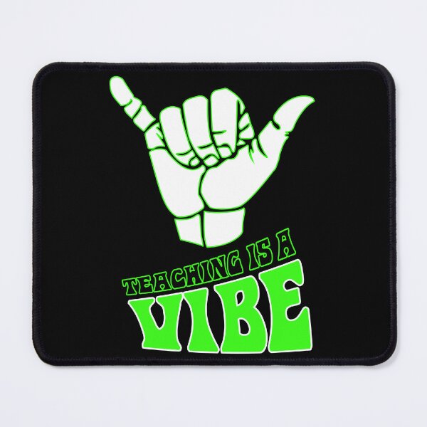 Item preview, Teaching is a Vibe Green Outline designed and sold by G2Creative.