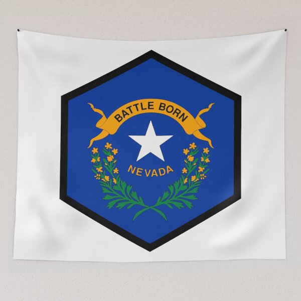 Item preview, NEVADA HEXAGONAL SEAL designed and sold by dreamyguy.