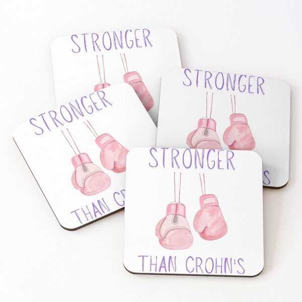 Item preview, Stronger Than Crohn's designed and sold by Designbynorase.