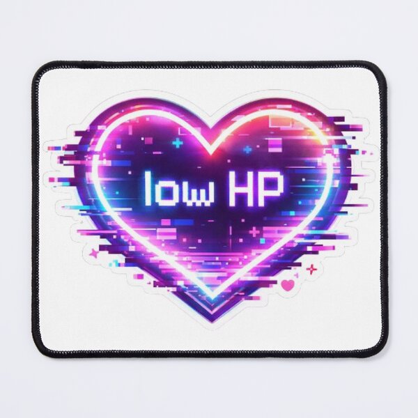Item preview, heart low hp designed and sold by Nyx-Styx.