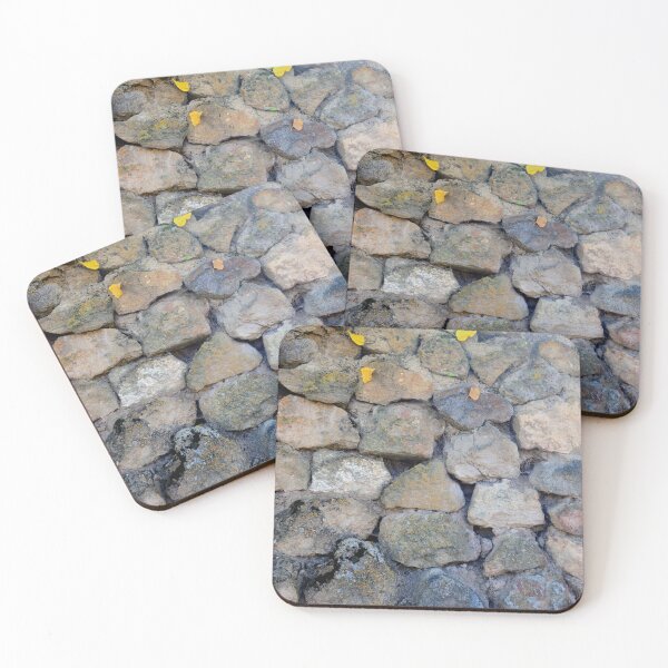 Item preview, Rustic Stone Wall Texture Seamless Background Natural Rock Pattern for Home Decor designed and sold by onubi.
