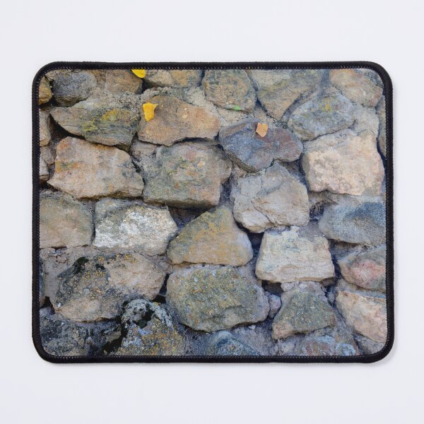 Item preview, Rustic Stone Wall Texture Seamless Background Natural Rock Pattern for Home Decor designed and sold by onubi.