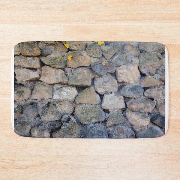 Item preview, Rustic Stone Wall Texture Seamless Background Natural Rock Pattern for Home Decor designed and sold by onubi.