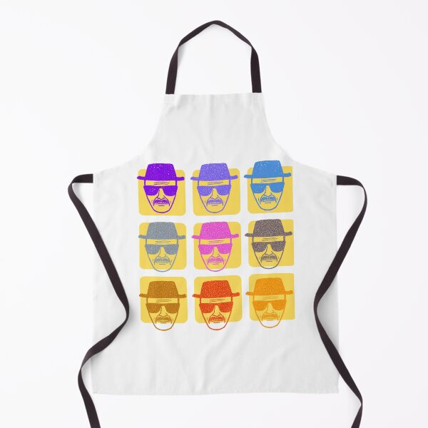 Item preview, Heisenberg Pop Art  Breaking Bad Inspired Andy Warhol Style Multi Colour Walter White Fan Art Design designed and sold by DimensionShift.