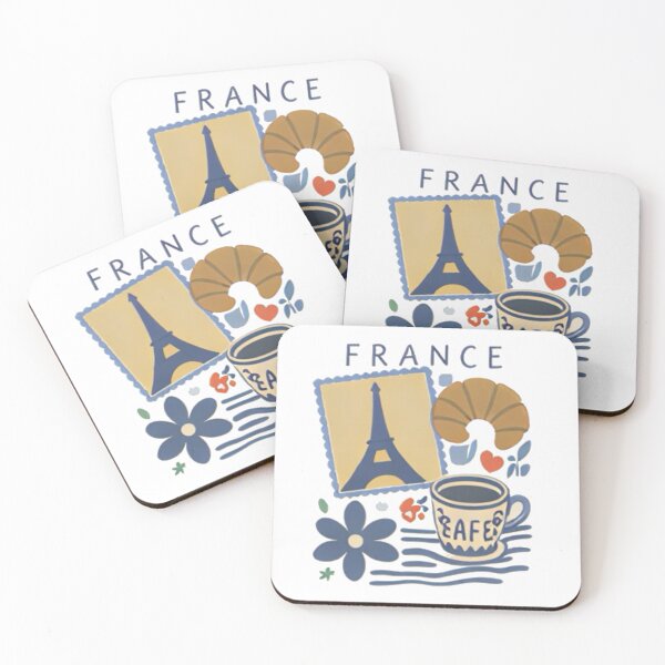 Item preview, Paris Eiffel Tower Aesthetic Illustration | Romantic France Travel Design | Cute Parisian Art designed and sold by Mialunaa.