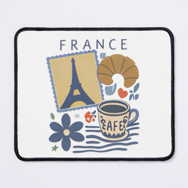 Item preview, Paris Eiffel Tower Aesthetic Illustration | Romantic France Travel Design | Cute Parisian Art designed and sold by Mialunaa.