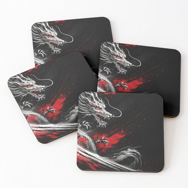 Item preview, USA Shadow Dragon Ascension designed and sold by Fei Long Design Hub.