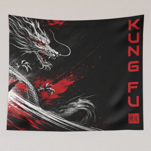 Item preview, USA Shadow Dragon Ascension designed and sold by Fei Long Design Hub.