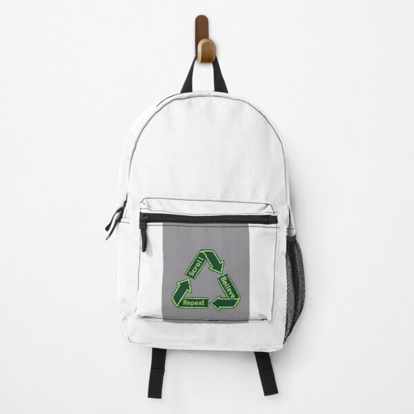 Item preview, Scroll → Believe → Repeat – Retro Pixel Loop designed and sold by RainToday.