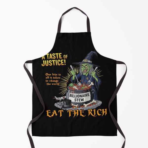 Item preview, Eat The Rich Witch Billionaire Stew Dark Humor designed and sold by TeeARTHY.
