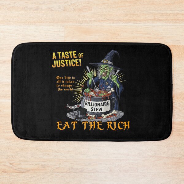 Item preview, Eat The Rich Witch Billionaire Stew Dark Humor designed and sold by TeeARTHY.