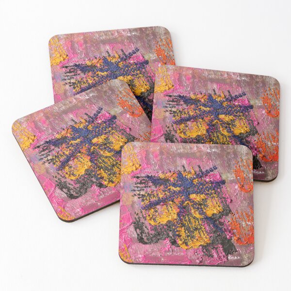 Item preview, Abstract Nebula Burst - Vibrant Cosmic Energy Art designed and sold by Biliastro.