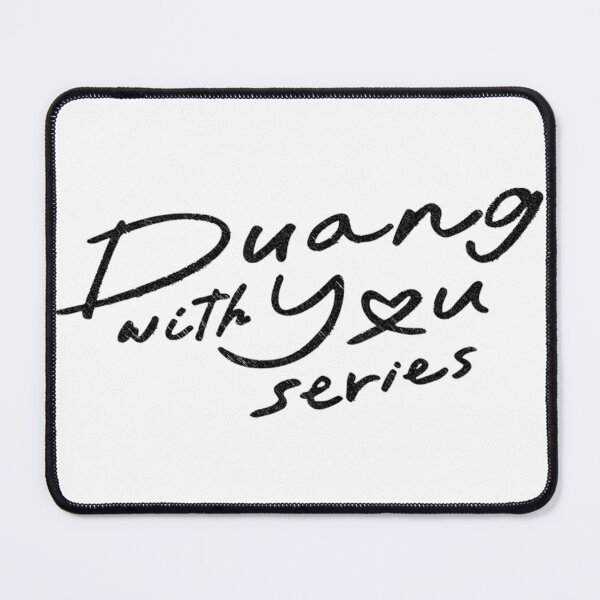 Item preview, Duang with you logo the BL series TeeTee Por Duang Qinn DMD boys Domundi TV boys love maxnat zeenunew tutoryim kengnamping thomaskong jimmyohm  designed and sold by Kpop-Noona.