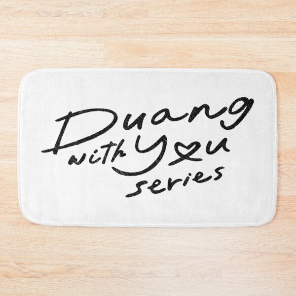 Item preview, Duang with you logo the BL series TeeTee Por Duang Qinn DMD boys Domundi TV boys love maxnat zeenunew tutoryim kengnamping thomaskong jimmyohm  designed and sold by Kpop-Noona.