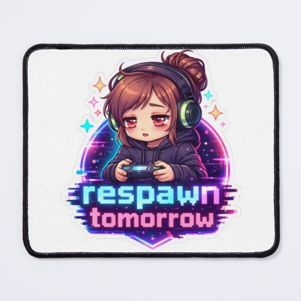 Item preview, girl respawn tomorrow designed and sold by Nyx-Styx.