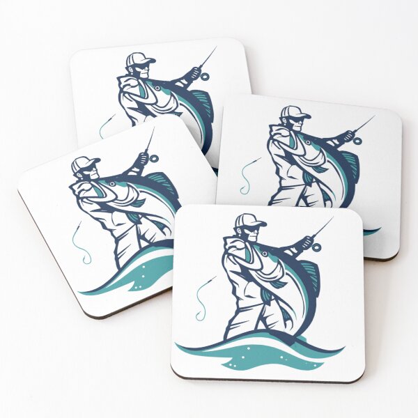Item preview, Fishing Passion Fisherman Catch Big Fish designed and sold by ZadTicaret.