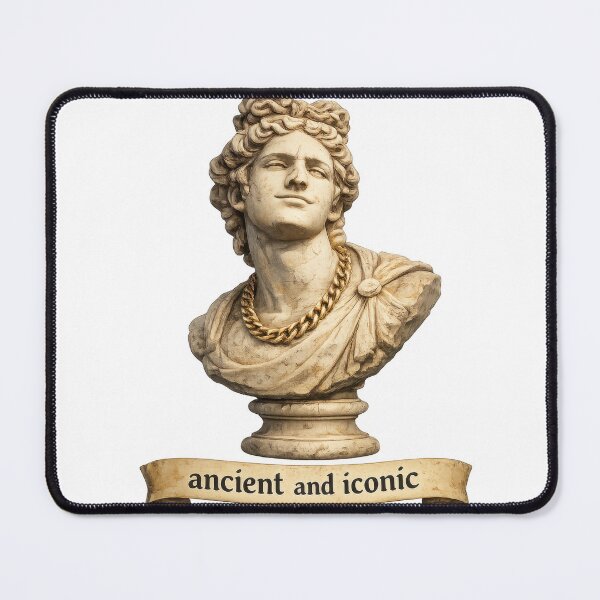 Item preview, Ancient and Iconic Classical Bust Art designed and sold by jgvisualarts.