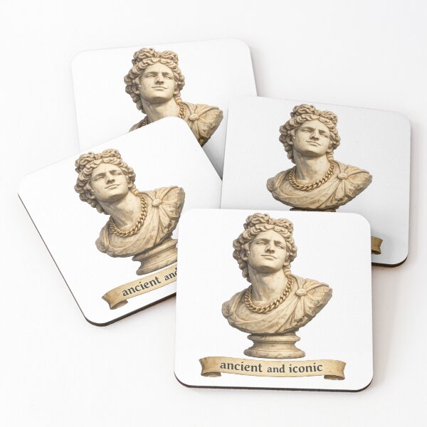 Item preview, Ancient and Iconic Classical Bust Art designed and sold by jgvisualarts.