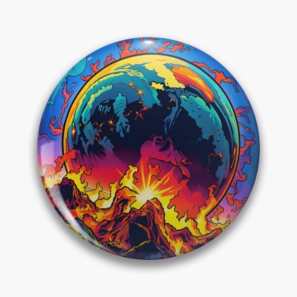 Item preview, vibrant cosmic dreamscape designed and sold by Daniela`s shop.