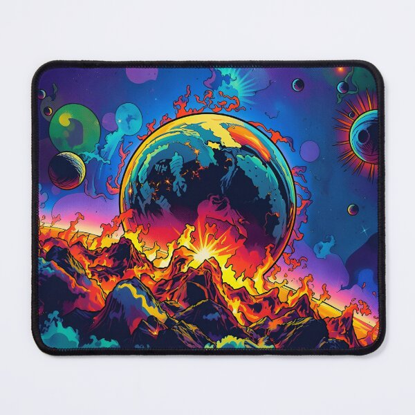 Item preview, vibrant cosmic dreamscape designed and sold by Daniela`s shop.
