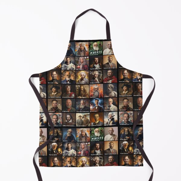 Item preview, Men ( Scientists, Artists & Inventors) designed and sold by Jessica Levaton.