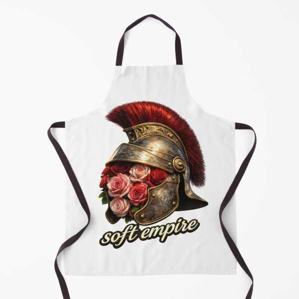 Item preview, Soft Empire Roman Helmet with Roses designed and sold by jgvisualarts.
