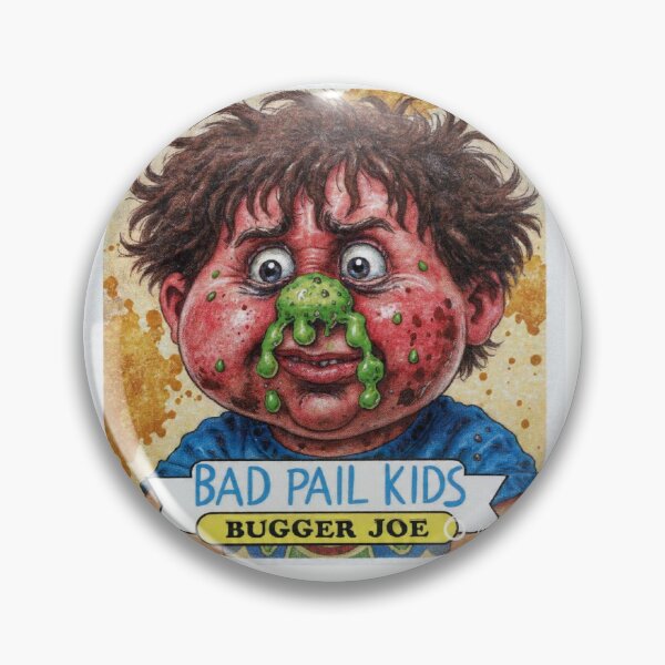 Item preview, Bad pail kids bugger joe 3 designed and sold by Kchances2.
