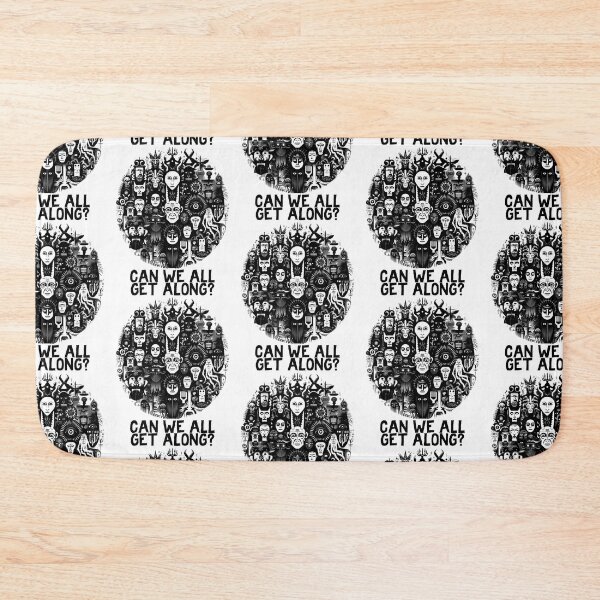 Item preview, Can We All Get Along? | Unity, Peace, and Humanity Art Design designed and sold by Ignorant-Artist.