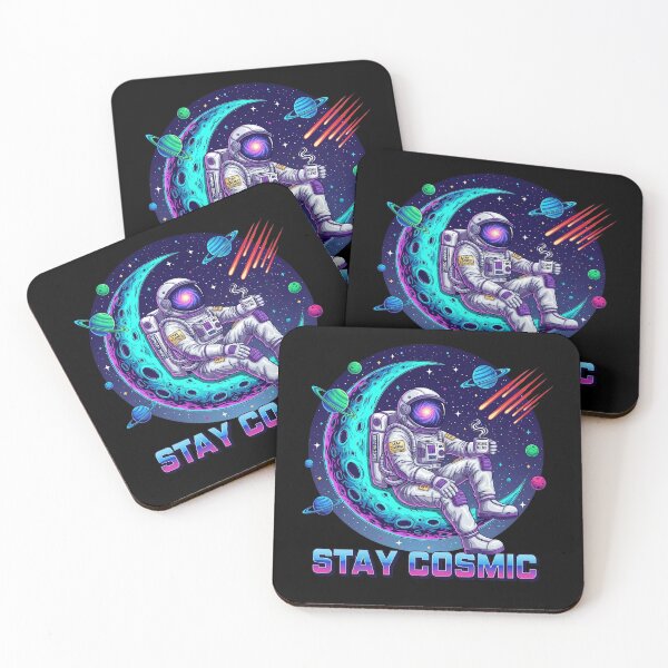 Item preview, Stay Cosmic Astronaut Relaxing on Planet  designed and sold by TeeARTHY.