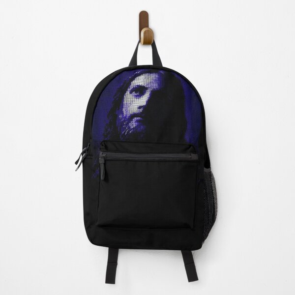 Item preview, Jesus - Blue Purple Halftone designed and sold by ClubVacay.