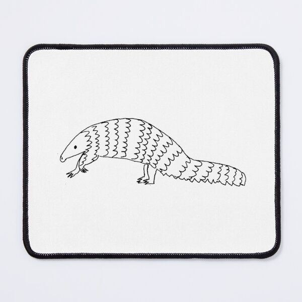 Item preview, Funny Pangolin - Cute Badly Drawn Animal designed and sold by Badly Drawn Animals.