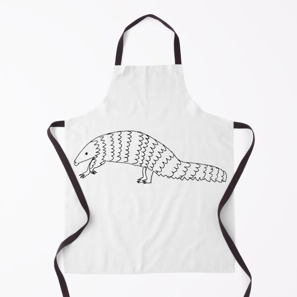 Item preview, Funny Pangolin - Cute Badly Drawn Animal designed and sold by Badly Drawn Animals.