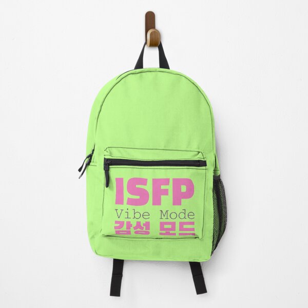Item preview, ISFP Vibe Mode Korean Typography Design designed and sold by aikdreams.
